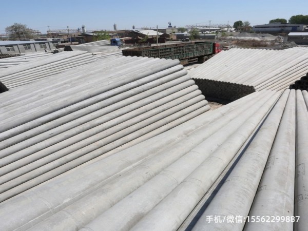 泰山15米水泥电线杆