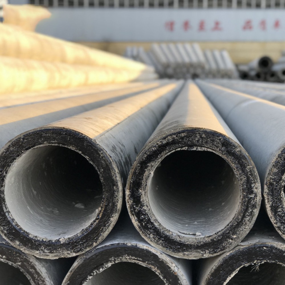 泰山150×10米预应力水泥电线杆